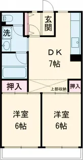 メゾンボヌール喜多見【305号室】の間取り