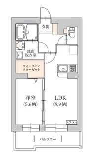 ルリアン【3階】の間取り