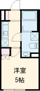 isD下高井戸【1階】の間取り