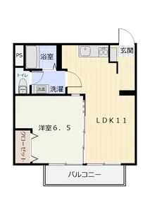 トレフールu【3階】の間取り