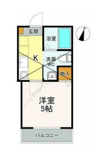 ルミナスポート【302号室】の間取り