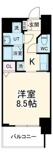 リシュドール一宮本町【9階】の間取り