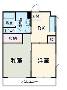バードヒルズ戸塚Ⅱ【1階】の間取り