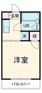 マンションみどり【2階】の間取り