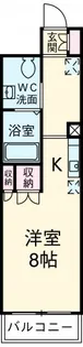 パークアクシス名駅南【3階】の間取り
