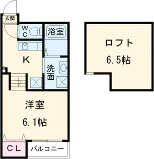 Glanz【2階】の間取り