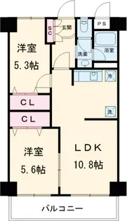 PARK MODERN つつじヶ丘【11階】の間取り
