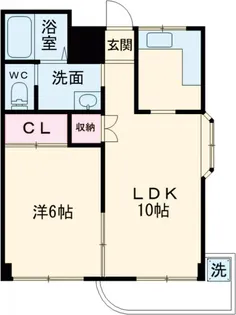 STハイツ【3階】の間取り