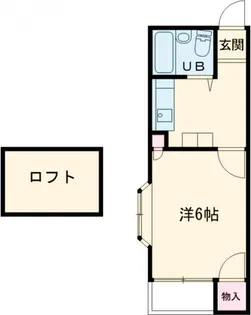 ドルフィン宮子【301号室】の間取り