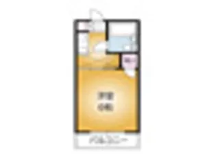 マンションみどり【1階】の間取り