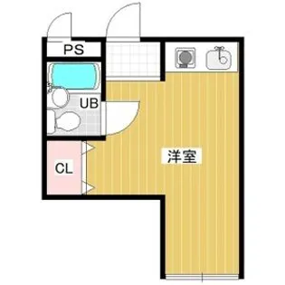 長岡プラザ【307号室】の間取り