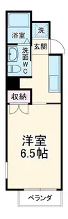 七条西大路メゾン【3階】の間取り