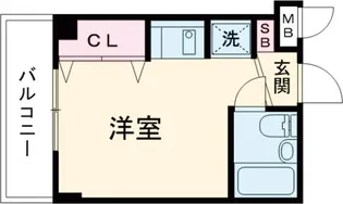 グレイス戸塚【402号室】の間取り