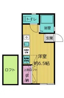 ウエストウイング【2階】の間取り