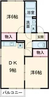 エクセル二番館【2階】の間取り