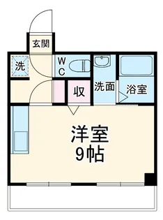 ライフ21【202号室】の間取り