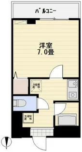 コーポフタバ【1階】の間取り