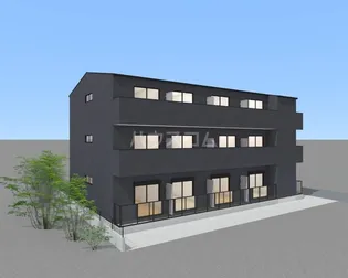 VILLAGE LUMINOUS【3階】の外観