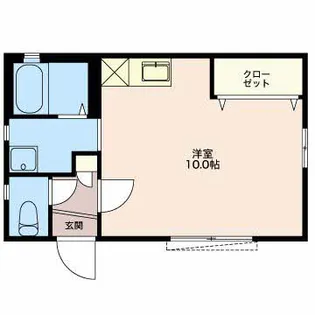 ドリカム【1階】の間取り