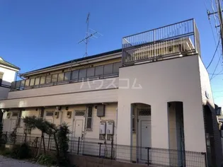 フラッツ武蔵野【1階】の外観