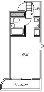 NHレジデンス落合【3階】の間取り