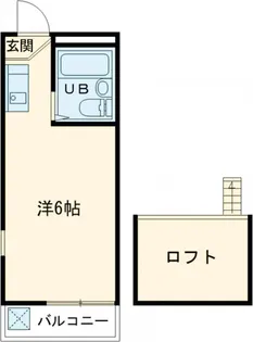 グレース・KIYOSE【2階】の間取り