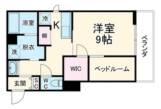 コンソランテ【2階】の間取り