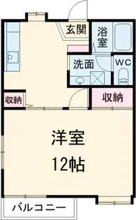 アップルパイⅢ【2階】の間取り