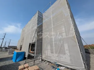 群馬県前橋市笂井町【アパート】の外観