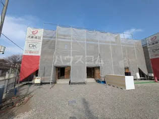 シャトン B【1階】の外観