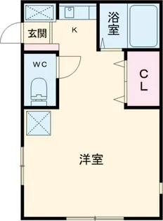 プティメゾン【1階】の間取り