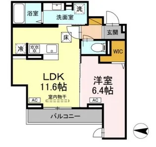 DーSOLACE幕張本郷1丁目【3階】の間取り