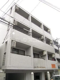 ライオンズマンション京都三条大宮【4階】の外観