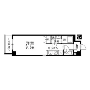 シーム・ドエル筒井【2階】の間取り