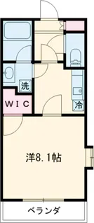 アルボーレ【01010号室】の間取り