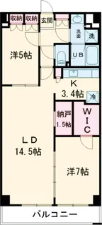 ザ・ケンジントン・レジデンスときわ台【1階】の間取り