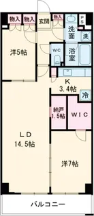 ザ・ケンジントン・レジデンスときわ台【1階】の間取り