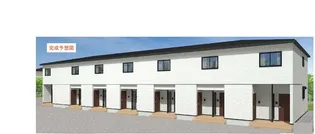 静岡県浜松市中央区若林町【アパート】の外観