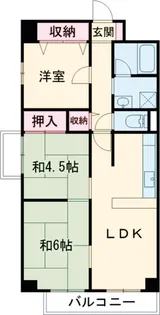 ロビン・ソング【8階】の間取り