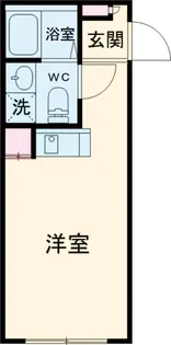 HJ PLACE神楽坂【4階】の間取り