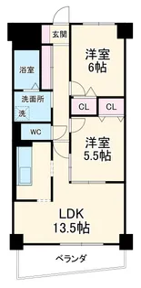 メゾン・ド・ジボアール【402号室】の間取り