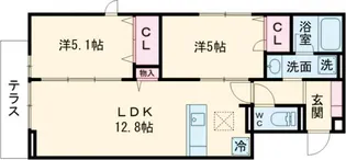 セレスティア西新井Ⅱ【3階】の間取り