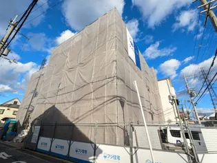 大阪府門真市常盤町【アパート】の外観