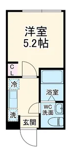 メゾン ド シエル矢口台【1階】の間取り