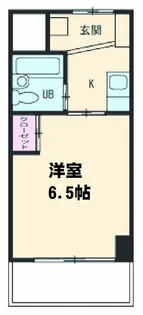 シティパルナゴヤ【5階】の間取り