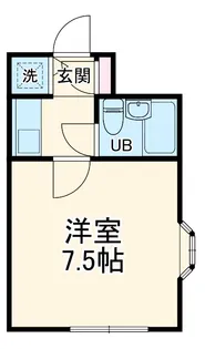 パレット千代田【4階】の間取り