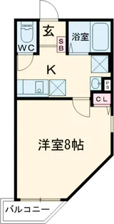 T’s Cuore梅ヶ丘【1階】の間取り