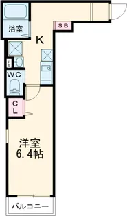 T’s Cuore梅ヶ丘【1階】の間取り