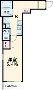 T’s Cuore梅ヶ丘【2階】の間取り