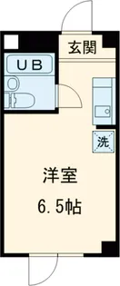 石神井台高野マンション【2階】の間取り